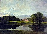 Malvern Hall by John Constable